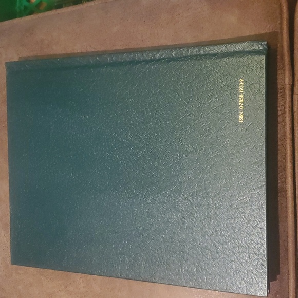 1977 Our Family Tree Hardcover Fillin Book - Picture 2 of 5